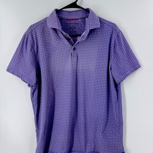 Stone‎ Rose Lavender Polo Shirt